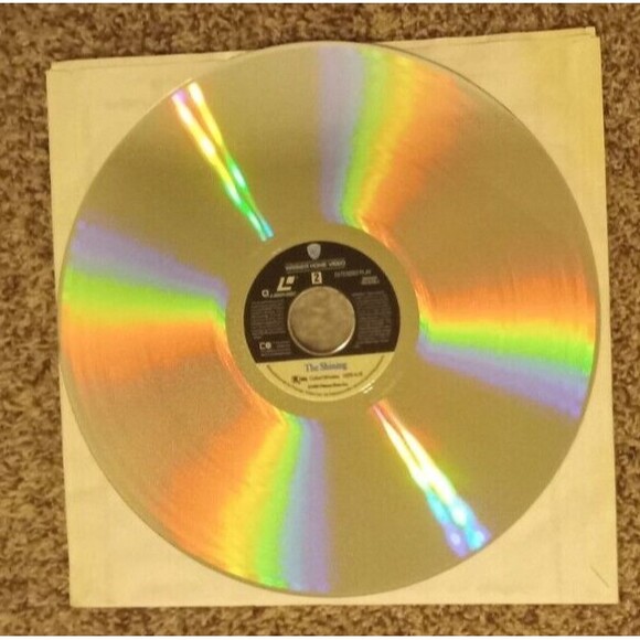 The Shining A Stanley Kubrick Film - Jack Nicholson Shelly Duvall 2 Laser Discs - Picture 5 of 7